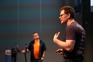 Garth Gilmour presenting at GoTo Copenhagen